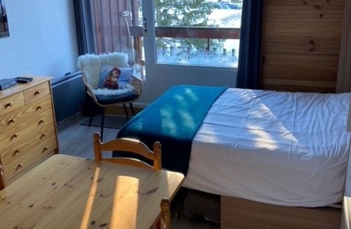 Montgellafrey Apartment | Apartment Saint-François-Longchamp, studio flat, 4 persons