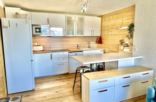 Montgellafrey Apartment | Apartment Grand Confort SKI AU PIEDS