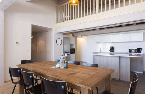 La Rosiere Apartment | Apartment in La Rosière with Alpine Views