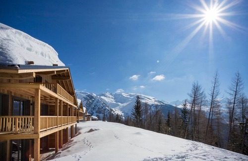 La Rosiere Apartment | Apartment in La Rosière with Alpine Views