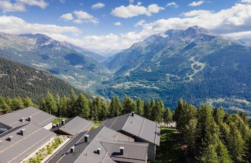 La Rosiere Apartment | Apartment in La Rosière with Alpine Views