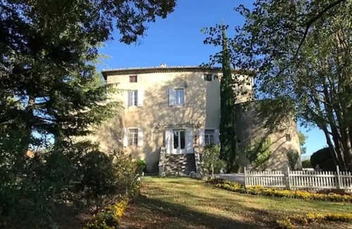 Montboucher-sur-Jabron Apartment | Apartment in a 13th-Century Château — Private Terrace, Pool & Panoramic Views
