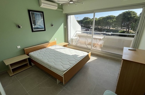 Le Grau-Du-Roi Apartment | apartment 55 m² p2 cabin port camargue sea view