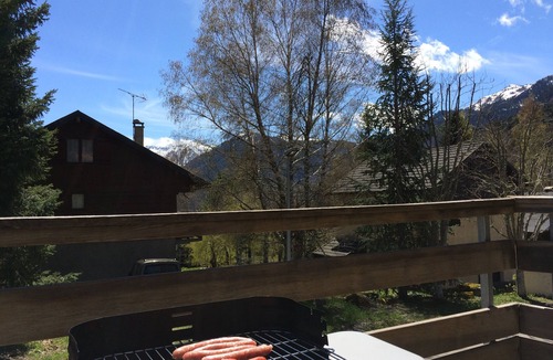 Ax-les-Thermes Apartment | Apartment 55m2 in chalet at AX 3 domaines - 3mn from the slopes, Large terrace