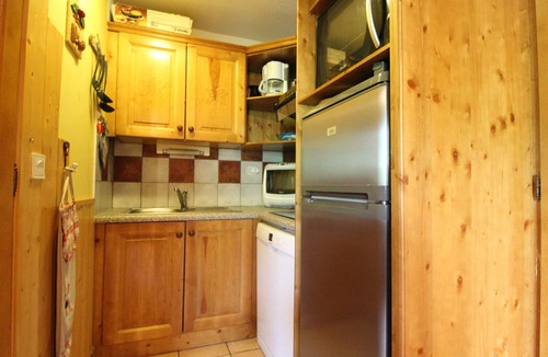 Lanslevillard Apartment | Apartment 6 pers with WIFI near slopes