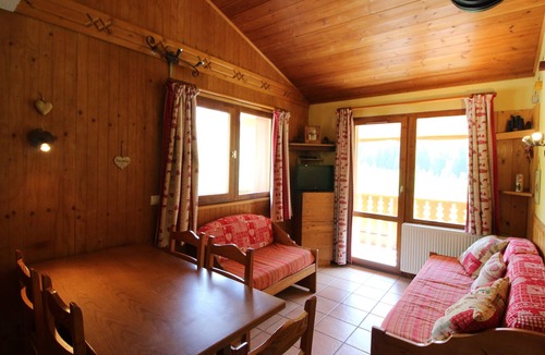 Lanslevillard Apartment | Apartment 6 pers with WIFI near slopes