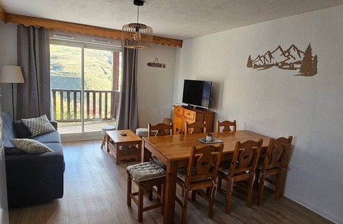 Gouaux-de-Larboust Apartment | Apartment 8 ppl, Peyragudes, near slopes and parking
