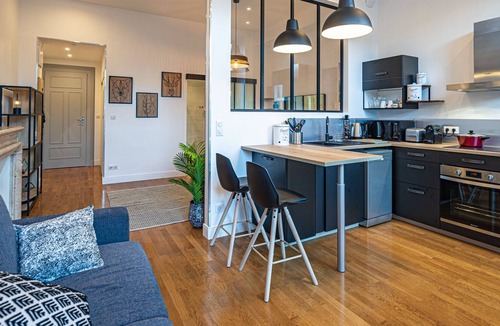 Aix-les-Bains City Center Apartment | Apartment Aix les Bains, studio, 3 people