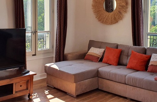 Aix-les-Bains City Center Apartment | Apartment Aix les Bains, 2 bedrooms, 6 people