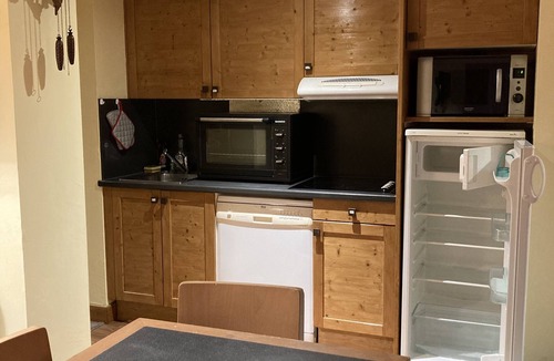 Cognet Apartment | APARTMENT ALPE D'HUEZ 6 people BEAR WHITE