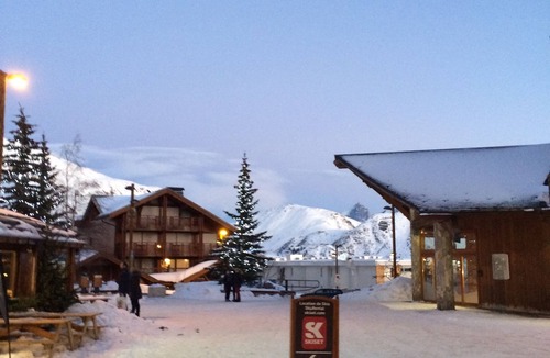 Cognet Apartment | APARTMENT ALPE D'HUEZ 6 people BEAR WHITE