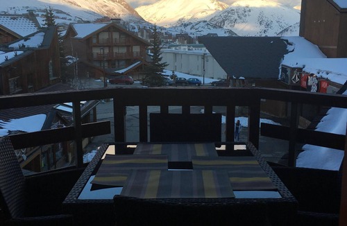 Cognet Apartment | APARTMENT ALPE D'HUEZ 6 people BEAR WHITE
