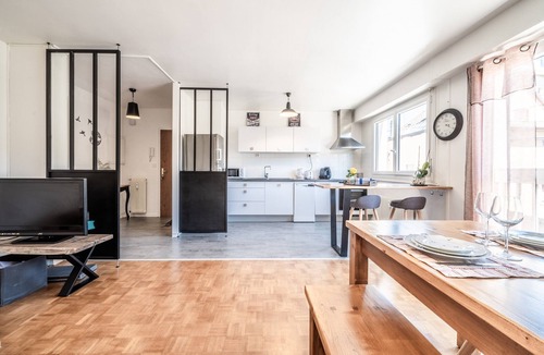 Thonon-les-Bains Apartment | Apartment 'Appartement, Thonon-les-bains' with Wi-Fi