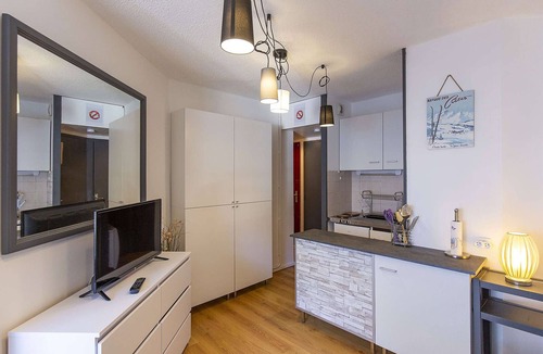Bareges Apartment | Apartment Barèges, studio flat, 4 persons