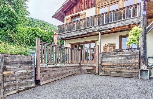 Bellentre Apartment | Apartment Bellentre Chalet le Pommier 5 by Interhome