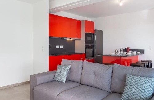 Le Port Apartment | Apartment Bleu d'Ancre in Canet-Plage - 4 persons, 2 bedrooms