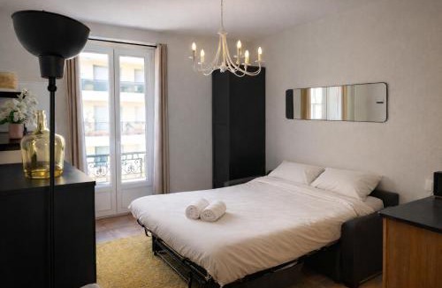 Liberation Apartment | Apartment cosy proche tramway - Nice Libération