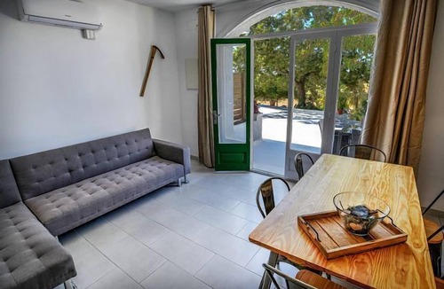 Castell-Platja d'Aro Cottage | Apartment El Forn inside Masia Cal Ros for 8 people