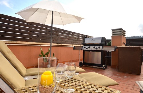 Sant Feliu de Guixols Apartment | Apartment with parking ang large private terrace
