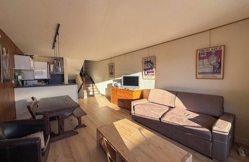 Cognet Apartment | Apartment/flat - Alpe d'Huez at the feet of slopes with great mountain view.