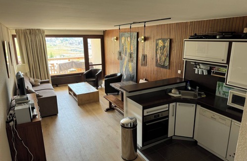 Cognet Apartment | Apartment/flat - Alpe d'Huez at the feet of slopes with great mountain view.