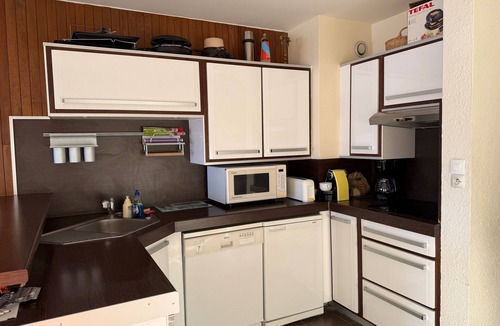 Cognet Apartment | Apartment/flat - Alpe d'Huez at the feet of slopes with great mountain view.
