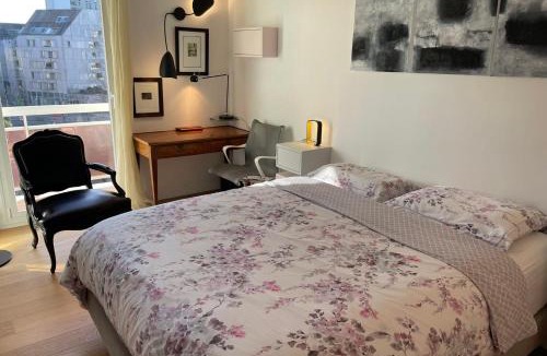 Quartier de la Maison-Blanche Apartment | Apartment for 2 with balcony in Paris