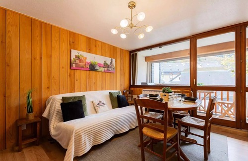 Saint-Lary-Soulan Apartment | Apartment for 4 people—St. Lary Village—Near downtown and shops