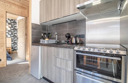 Montchavin Apartment | Apartment "L'épilobe" with Mountain View, Shared Garden and Wi-Fi