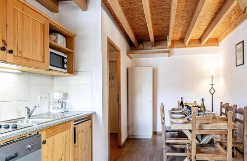 Saint-Sorlin-d'Arves Apartment | Apartment