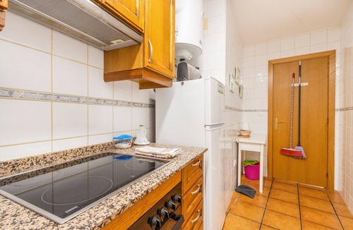 Sort Apartment | Apartment 'Garrota' with Mountain Views, Balcony, and Wi-Fi