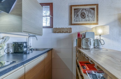 Villard-Reculas Apartment | Apartment 'Gawal 1' with Mountain View, Private Terrace and Wi-Fi
