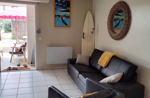 Les Estagnots Apartment | Apartment ideally located 50 meters from Plage des Estagnots Seignosse