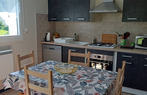 Lacapelle-Viescamp Apartment | APARTMENT IN HOUSE