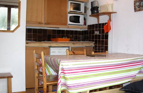 La Roche Apartment | Apartment in La Plagne 1800 150m from the slopes - 3-room apartment for 7 people