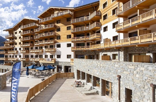 Les Boisses Apartment | Apartment in Tignes with Spa & Pool