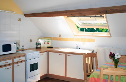 Verthier Apartment | Apartment 'La Grange' with Mountain View