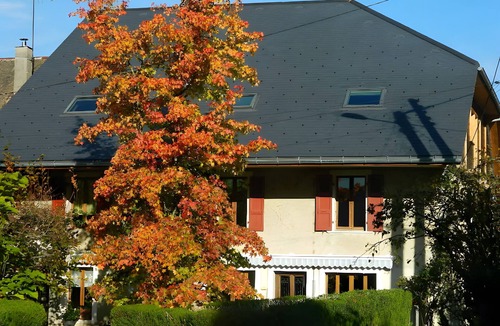 Verthier Apartment | Apartment 'La Grange' with Mountain View