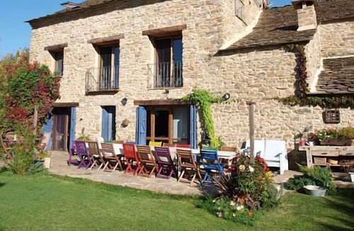 Ulle Cottage | Apartment Mandarina, Casapirineos