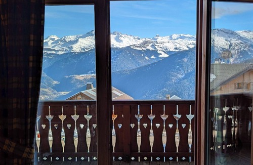 Bisanne 1500 Apartment | Apartment Mont Blanc view 6-8 person Bisanne 1500 - Les Saisies SKI AT YOUR FEET