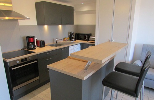 Port-Vendres Apartment | Apartment of 50 m2 for 2 people sea view and port air conditioning parking