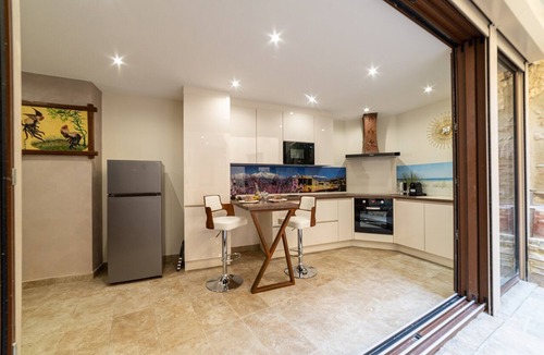 Rivesaltes Apartment | Apartment 'Plaisir Des Pierres' with Private Terrace and Wi-Fi