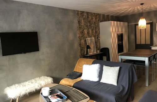 Mont-de-Lans Apartment | APARTMENT RESORT CENTER 6/8 PERS. - LARGE SOUTH-FACING TERRACE