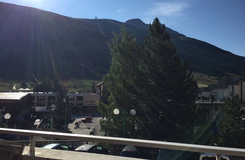 Mont-de-Lans Apartment | APARTMENT RESORT CENTER 6/8 PERS. - LARGE SOUTH-FACING TERRACE