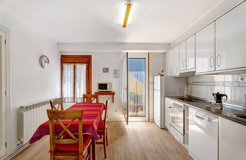 Torla-Ordesa Apartment | Apartment 'Rural Ordiso' with Mountain View, Private Terrace and Wi-Fi
