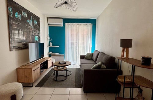 La Jetee Apartment | Apartment sea view, parking - 4 guests