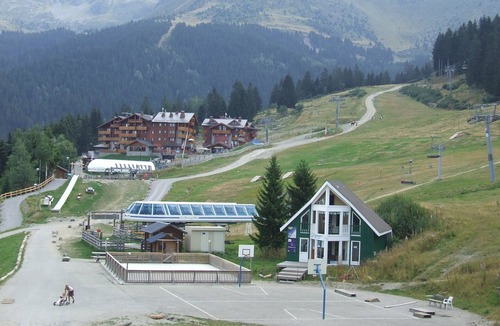 Prapoutel Apartment | Apartment, ski slopes, 4th floor, 2 rooms, 30 m2