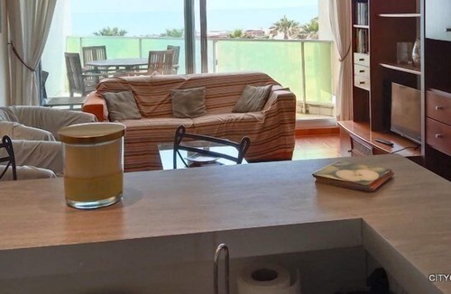 Le Chateau Apartment | Apartment T2 sea view, modern classified 3 stars Parking 4ROSE326