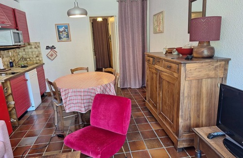 Chantemerle Apartment | Apartment T1 - 4 people - Serre Chevalier - Chantemerle