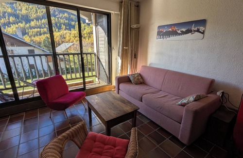Chantemerle Apartment | Apartment T1 - 4 people - Serre Chevalier - Chantemerle
